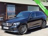 USED 2017 66 MERCEDES-BENZ GLC 2.1 GLC220d AMG Line (Premium Plus) SUV 5dr Diesel G-Tronic 4MATIC Euro 6 (s/s) (170 ps) 7x MERCEDES SERVICES!