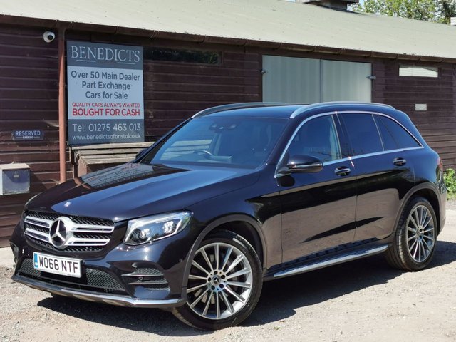 2017 66 Mercedes-Benz GLC 2.1 GLC220d AMG Line (Premium Plus) SUV 5dr Diesel G-Tronic 4MATIC Euro 6 (s/s) (170 ps)