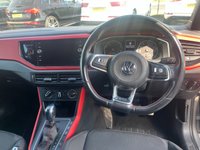 USED 2019 19 VOLKSWAGEN POLO 2.0 TSI GPF GTI Hatchback 5dr Petrol DSG Euro 6 (s/s) (200 ps) 2 OWNERS FROM NEW WITH FULL SERVICE HISTORY SERVICED AS REQUIRED AND 1 YEAR MOT WIHTIN THE SALE