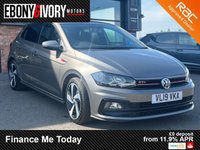 USED 2019 19 VOLKSWAGEN POLO 2.0 TSI GPF GTI Hatchback 5dr Petrol DSG Euro 6 (s/s) (200 ps) 2 OWNERS FROM NEW WITH FULL SERVICE HISTORY SERVICED AS REQUIRED AND 1 YEAR MOT WIHTIN THE SALE