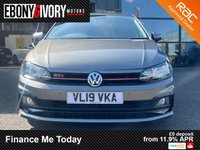USED 2019 19 VOLKSWAGEN POLO 2.0 TSI GPF GTI Hatchback 5dr Petrol DSG Euro 6 (s/s) (200 ps) 2 OWNERS FROM NEW WITH FULL SERVICE HISTORY SERVICED AS REQUIRED AND 1 YEAR MOT WIHTIN THE SALE