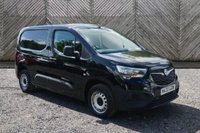 USED 2020 20 VAUXHALL COMBO Edition L1 Turbo D 2000 KG 100 PS FREE 3 YEAR WARRANTY COVER WITH THIS VAN  With Air Conditioning, Electric Windows, Bulkhead, Ply Lining, Side Loading Door finished in 