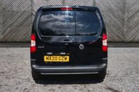 USED 2020 20 VAUXHALL COMBO Edition L1 Turbo D 2000 KG 100 PS FREE 3 YEAR WARRANTY COVER WITH THIS VAN  With Air Conditioning, Electric Windows, Bulkhead, Ply Lining, Side Loading Door finished in 
