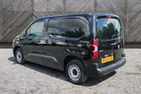 USED 2020 20 VAUXHALL COMBO Edition L1 Turbo D 2000 KG 100 PS FREE 3 YEAR WARRANTY COVER WITH THIS VAN  With Air Conditioning, Electric Windows, Bulkhead, Ply Lining, Side Loading Door finished in 