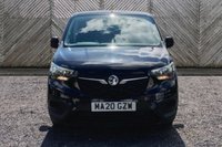 USED 2020 20 VAUXHALL COMBO Edition L1 Turbo D 2000 KG 100 PS FREE 3 YEAR WARRANTY COVER WITH THIS VAN  With Air Conditioning, Electric Windows, Bulkhead, Ply Lining, Side Loading Door finished in 