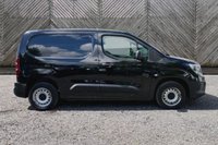 USED 2020 20 VAUXHALL COMBO Edition L1 Turbo D 2000 KG 100 PS FREE 3 YEAR WARRANTY COVER WITH THIS VAN  With Air Conditioning, Electric Windows, Bulkhead, Ply Lining, Side Loading Door finished in 