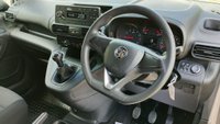 USED 2020 20 VAUXHALL COMBO Edition L1 Turbo D 2000 KG 100 PS FREE 3 YEAR WARRANTY COVER WITH THIS VAN  With Air Conditioning, Electric Windows, Bulkhead, Ply Lining, Side Loading Door finished in 