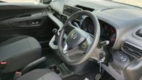 USED 2020 20 VAUXHALL COMBO Edition L1 Turbo D 2000 KG 100 PS FREE 3 YEAR WARRANTY COVER WITH THIS VAN  With Air Conditioning, Electric Windows, Bulkhead, Ply Lining, Side Loading Door finished in 