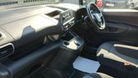 USED 2020 20 VAUXHALL COMBO Edition L1 Turbo D 2000 KG 100 PS FREE 3 YEAR WARRANTY COVER WITH THIS VAN  With Air Conditioning, Electric Windows, Bulkhead, Ply Lining, Side Loading Door finished in 