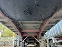 USED 2013 FREUHAUF TRAILER 2013 Fruehauf Tri-Axle Tipping Trailer 