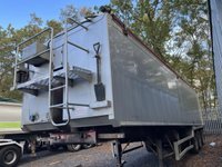 USED 2013 FREUHAUF TRAILER 2013 Fruehauf Tri-Axle Tipping Trailer 