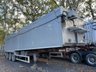 USED 2013 FREUHAUF TRAILER 2013 Fruehauf Tri-Axle Tipping Trailer 