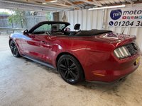 USED 2016 FORD MUSTANG 2.3T EcoBoost Convertible 2dr Petrol SelShift Euro 6 (317 ps)+1 OWNER FROM NEW+HISTORY+MEDIA+BLUETOOTH+NAVIGATION+BLACK 19 INCH ALLOYS+CLIMATE+CAMERA+PARK CONTROL+ 1 OWNER FROM NEW+HISTORY+MEDIA+FULL LEATHER HEATED SEATS+ALLOYS+PARKING SENSORS+CLIMATE+BLUETOOTH+NAV+USB+AUX+DAB+REAR CAM+HPI CLEAR
