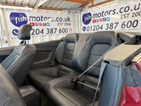 USED 2016 FORD MUSTANG 2.3T EcoBoost Convertible 2dr Petrol SelShift Euro 6 (317 ps)+1 OWNER FROM NEW+HISTORY+MEDIA+BLUETOOTH+NAVIGATION+BLACK 19 INCH ALLOYS+CLIMATE+CAMERA+PARK CONTROL+ 1 OWNER FROM NEW+HISTORY+MEDIA+FULL LEATHER HEATED SEATS+ALLOYS+PARKING SENSORS+CLIMATE+BLUETOOTH+NAV+USB+AUX+DAB+REAR CAM+HPI CLEAR