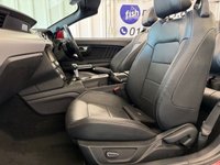 USED 2016 FORD MUSTANG 2.3T EcoBoost Convertible 2dr Petrol SelShift Euro 6 (317 ps)+1 OWNER FROM NEW+HISTORY+MEDIA+BLUETOOTH+NAVIGATION+BLACK 19 INCH ALLOYS+CLIMATE+CAMERA+PARK CONTROL+ 1 OWNER FROM NEW+HISTORY+MEDIA+FULL LEATHER HEATED SEATS+ALLOYS+PARKING SENSORS+CLIMATE+BLUETOOTH+NAV+USB+AUX+DAB+REAR CAM+HPI CLEAR