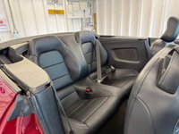 USED 2016 FORD MUSTANG 2.3T EcoBoost Convertible 2dr Petrol SelShift Euro 6 (317 ps)+1 OWNER FROM NEW+HISTORY+MEDIA+BLUETOOTH+NAVIGATION+BLACK 19 INCH ALLOYS+CLIMATE+CAMERA+PARK CONTROL+ 1 OWNER FROM NEW+HISTORY+MEDIA+FULL LEATHER HEATED SEATS+ALLOYS+PARKING SENSORS+CLIMATE+BLUETOOTH+NAV+USB+AUX+DAB+REAR CAM+HPI CLEAR