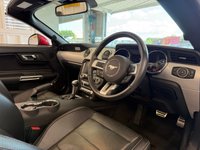 USED 2016 FORD MUSTANG 2.3T EcoBoost Convertible 2dr Petrol SelShift Euro 6 (317 ps)+1 OWNER FROM NEW+HISTORY+MEDIA+BLUETOOTH+NAVIGATION+BLACK 19 INCH ALLOYS+CLIMATE+CAMERA+PARK CONTROL+ 1 OWNER FROM NEW+HISTORY+MEDIA+FULL LEATHER HEATED SEATS+ALLOYS+PARKING SENSORS+CLIMATE+BLUETOOTH+NAV+USB+AUX+DAB+REAR CAM+HPI CLEAR