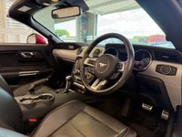 USED 2016 FORD MUSTANG 2.3T EcoBoost Convertible 2dr Petrol SelShift Euro 6 (317 ps)+1 OWNER FROM NEW+HISTORY+MEDIA+BLUETOOTH+NAVIGATION+BLACK 19 INCH ALLOYS+CLIMATE+CAMERA+PARK CONTROL+ 1 OWNER FROM NEW+HISTORY+MEDIA+FULL LEATHER HEATED SEATS+ALLOYS+PARKING SENSORS+CLIMATE+BLUETOOTH+NAV+USB+AUX+DAB+REAR CAM+HPI CLEAR