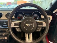 USED 2016 FORD MUSTANG 2.3T EcoBoost Convertible 2dr Petrol SelShift Euro 6 (317 ps)+1 OWNER FROM NEW+HISTORY+MEDIA+BLUETOOTH+NAVIGATION+BLACK 19 INCH ALLOYS+CLIMATE+CAMERA+PARK CONTROL+ 1 OWNER FROM NEW+HISTORY+MEDIA+FULL LEATHER HEATED SEATS+ALLOYS+PARKING SENSORS+CLIMATE+BLUETOOTH+NAV+USB+AUX+DAB+REAR CAM+HPI CLEAR