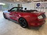 USED 2016 FORD MUSTANG 2.3T EcoBoost Convertible 2dr Petrol SelShift Euro 6 (317 ps)+1 OWNER FROM NEW+HISTORY+MEDIA+BLUETOOTH+NAVIGATION+BLACK 19 INCH ALLOYS+CLIMATE+CAMERA+PARK CONTROL+ 1 OWNER FROM NEW+HISTORY+MEDIA+FULL LEATHER HEATED SEATS+ALLOYS+PARKING SENSORS+CLIMATE+BLUETOOTH+NAV+USB+AUX+DAB+REAR CAM+HPI CLEAR