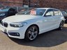 USED 2018 68 BMW 1 SERIES 1.5 116d Sport Hatchback 5dr Diesel Manual Euro 6 (s/s) (116 ps) 