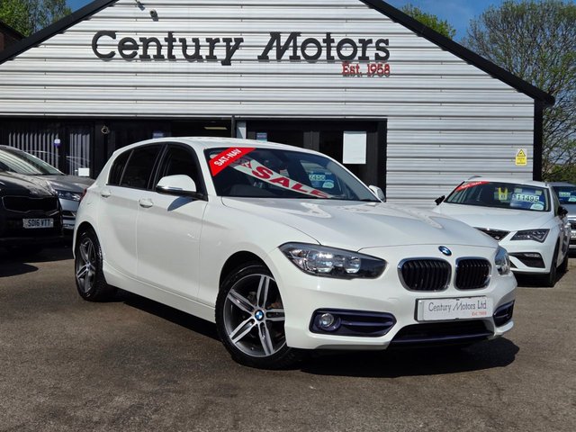 2018 68 BMW 1 Series 1.5 116d Sport Hatchback 5dr Diesel Manual Euro 6 (s/s) (116 ps)