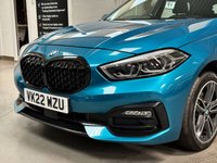 USED 2022 22 BMW 1 SERIES 1.5 116d Sport (LCP) Hatchback 5dr Diesel DCT Euro 6 (s/s) (116 ps) 