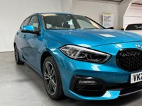 USED 2022 22 BMW 1 SERIES 1.5 116d Sport (LCP) Hatchback 5dr Diesel DCT Euro 6 (s/s) (116 ps) 