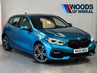 USED 2022 22 BMW 1 SERIES 1.5 116d Sport (LCP) Hatchback 5dr Diesel DCT Euro 6 (s/s) (116 ps) 