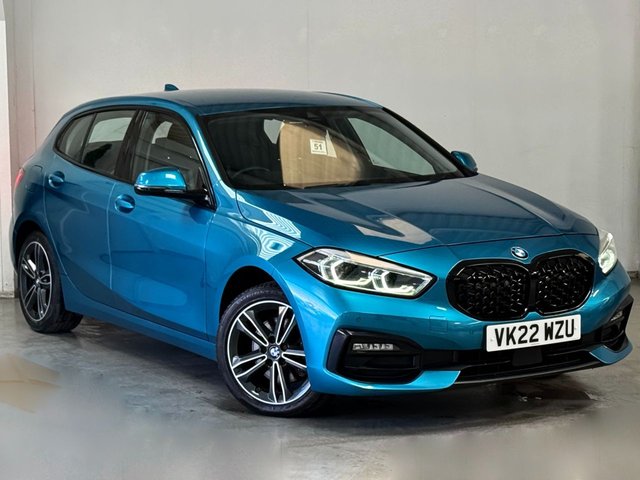 2022 22 BMW 1 Series 1.5 116d Sport (LCP) Hatchback 5dr Diesel DCT Euro 6 (s/s) (116 ps)