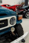 USED 1981 W TOYOTA LAND CRUISER FJ40 1981 4.2 STRAIGHT SIX PETROL EXCEPTIONALLY CLEAN + UPGRADED