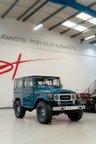 USED 1981 W TOYOTA LAND CRUISER FJ40 1981 4.2 STRAIGHT SIX PETROL EXCEPTIONALLY CLEAN + UPGRADED