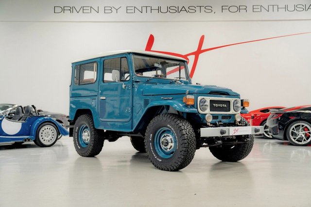 1981 W Toyota Land Cruiser FJ40 1981 4.2 STRAIGHT SIX PETROL