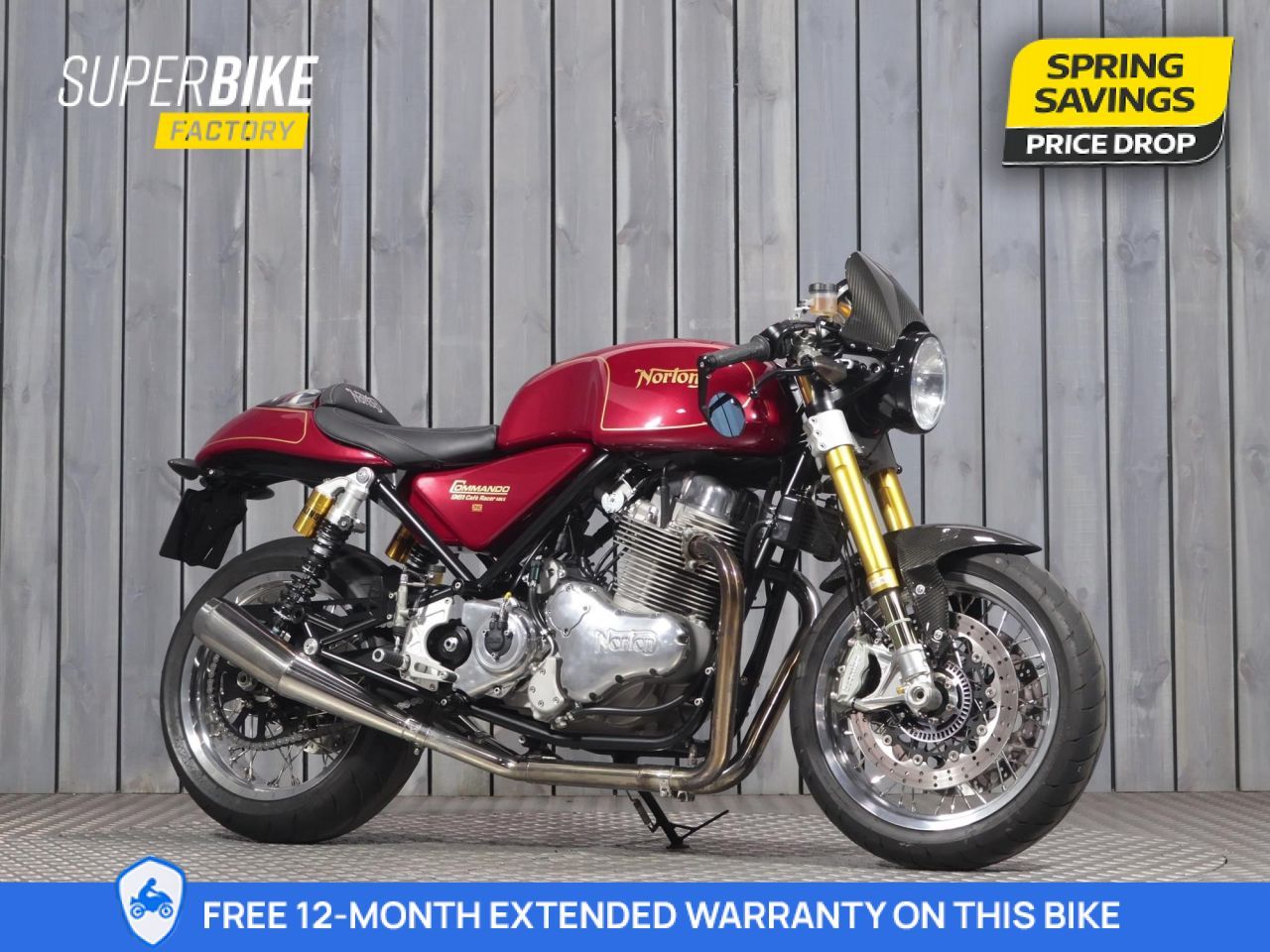 NORTON COMMANDO 961COMMANDO 961