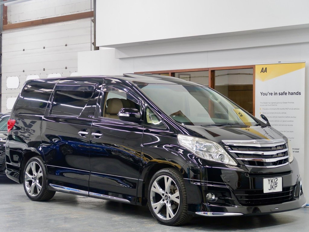 その他 Y 2012 Toyota Alphard 2.4 Hybrid E-Four + GL Package
