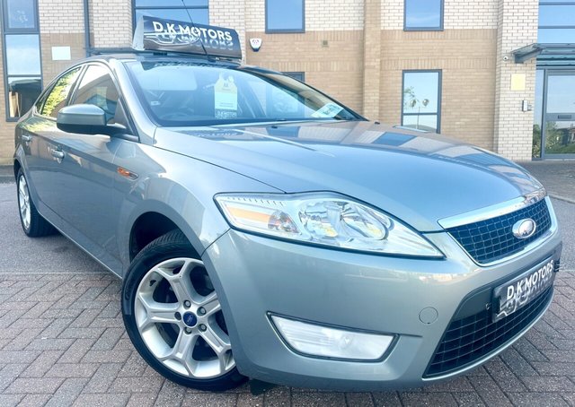 2008 08 Ford Mondeo 2.0 Zetec Hatchback 5dr Petrol Manual (189 g/km, 143 bhp)