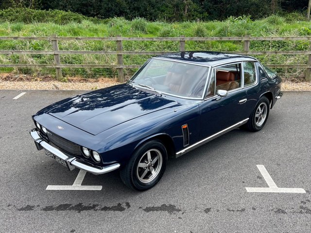 1973 Jensen Interceptor III // 7300cc V8 // auto // px swap 