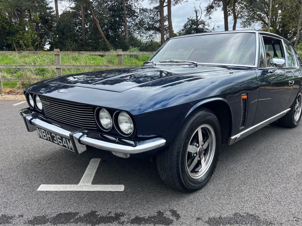 USED 1973 JENSEN INTERCEPTOR III // 7300cc V8 // auto // px swap  