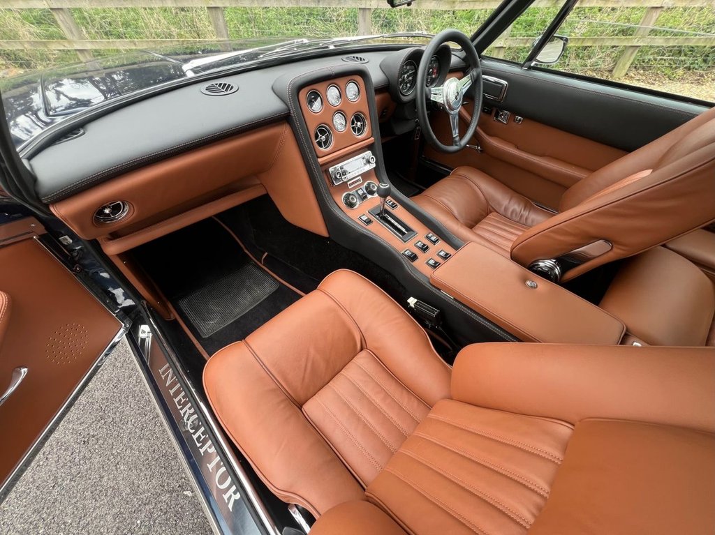 USED 1973 JENSEN INTERCEPTOR III // 7300cc V8 // auto // px swap  