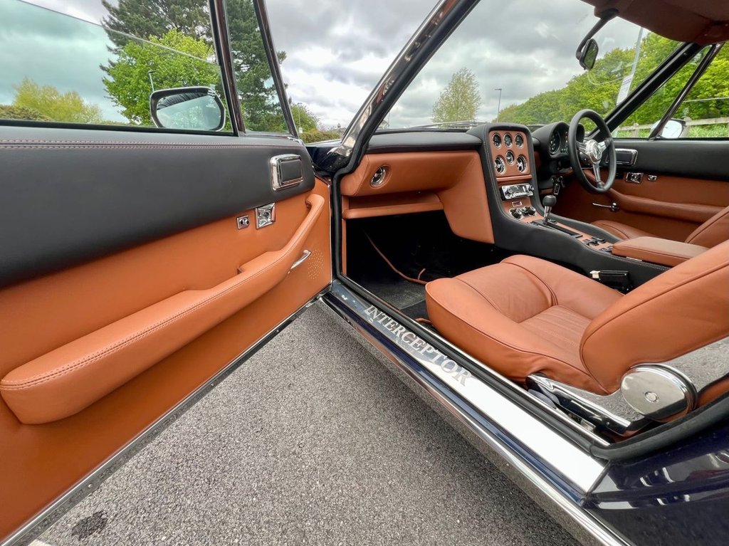 USED 1973 JENSEN INTERCEPTOR III // 7300cc V8 // auto // px swap  