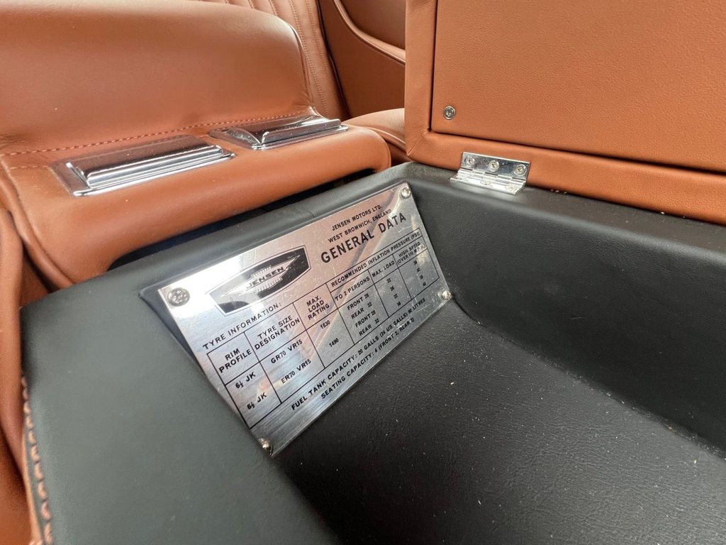 USED 1973 JENSEN INTERCEPTOR III // 7300cc V8 // auto // px swap  
