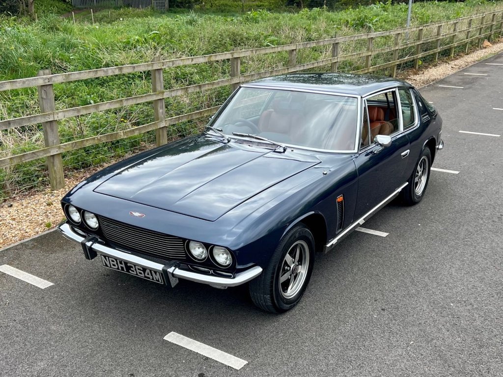 USED 1973 JENSEN INTERCEPTOR III // 7300cc V8 // auto // px swap  