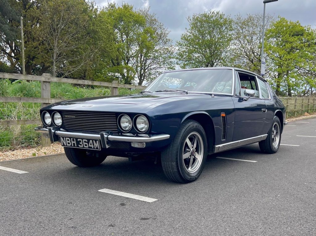 USED 1973 JENSEN INTERCEPTOR III // 7300cc V8 // auto // px swap  