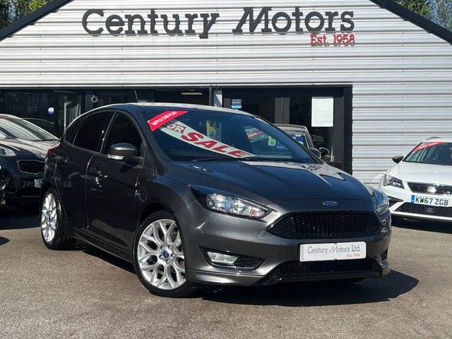 2017 67 Ford Focus 1.5 TDCi ST-Line Hatchback 5dr Diesel Manual Euro 6 (s/s) (120 ps)