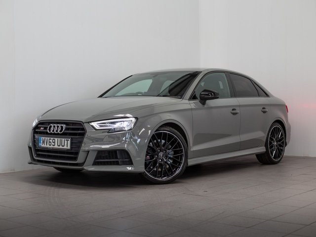 2019 69 Audi S3 2.0 TFSI Black Edition Saloon 4dr Petrol S Tronic quattro Euro 6 (s/s) (300 ps)