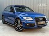 USED 2016 16 AUDI Q5 S Line Plus 2.0 TDI SUV 5dr Diesel S Tronic quattro Euro 6 (s/s) (190 ps) 