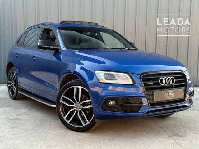 2016 16 Audi Q5 S Line Plus 2.0 TDI SUV 5dr Diesel S Tronic quattro Euro 6 (s/s) (190 ps)