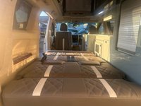 USED 2009 TOYOTA ALPHARD CAMPERVAN TOYOTA ALPHARD 2.4 AUTOMATIC CAMPER VAN  #1125 CONVERTED AND READY TO DRIVE AWAY