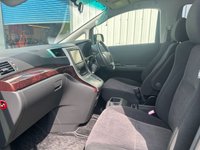 USED 2012 TOYOTA VELLFIRE TOYOTA VELLFIRE 2.4 LITRE PETROL IDEAL FOR CAMPER CONVERSION #1126 VERY LOW MILEAGE