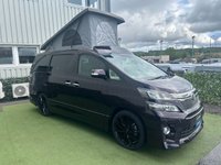 USED 2012 TOYOTA VELLFIRE TOYOTA VELLFIRE 2.4 LITRE PETROL  CONVERTED  AND READY TO DRIVE AWAY #1126 VERY LOW MILEAGE